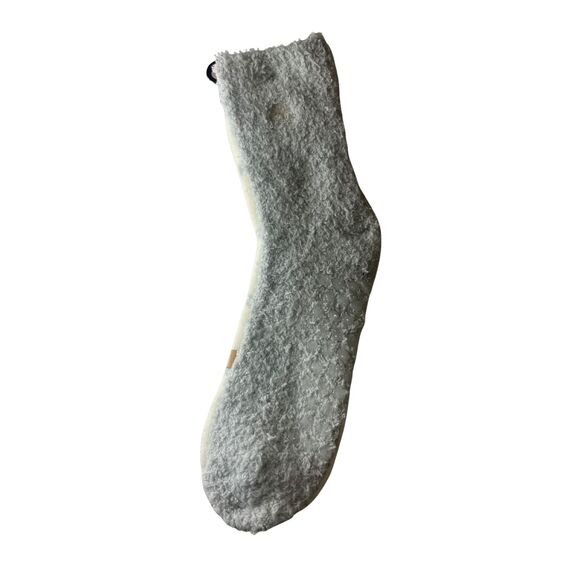 Timberland Women's Cabin Socks 2-Pack – Sherpa Fleece Slipper Socks Cream - Picture 3 of 7